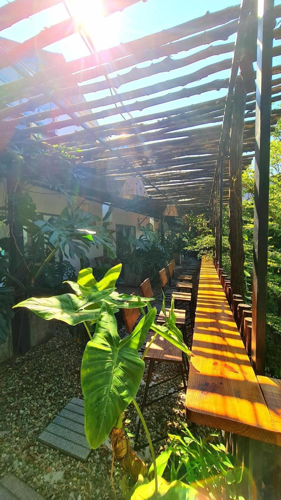 Отель Tinh House Дуонг-Донг Экстерьер фото