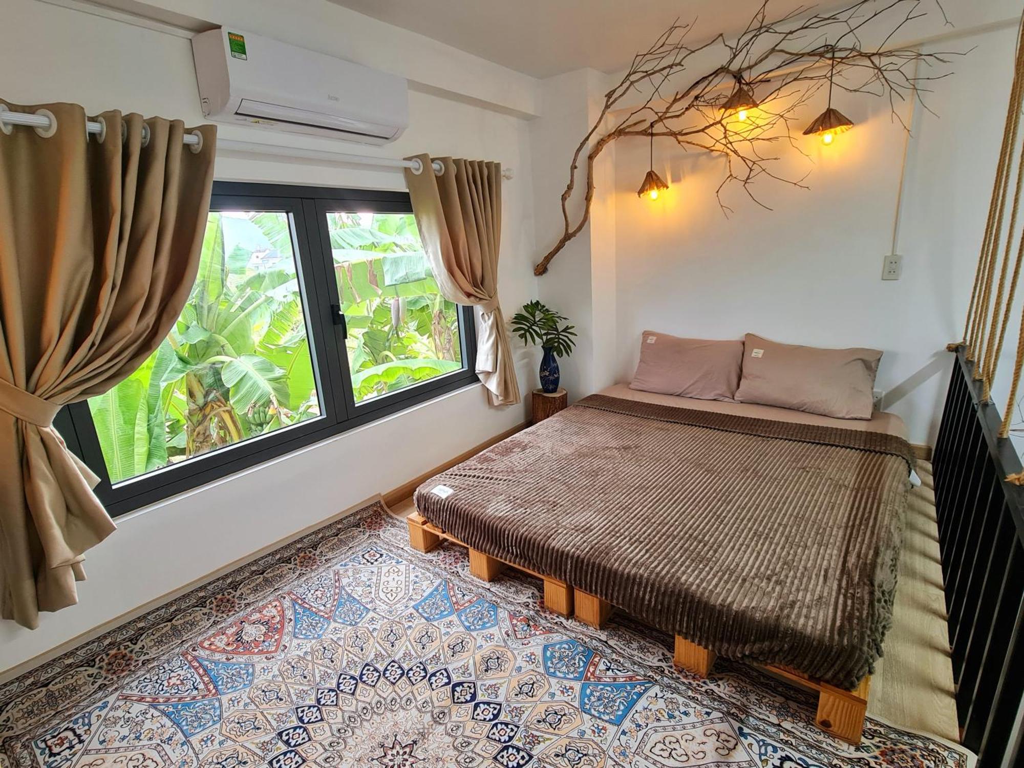 Отель Tinh House Дуонг-Донг Экстерьер фото